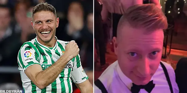 Eric Bergström om sitt supporterskap till Real Betis