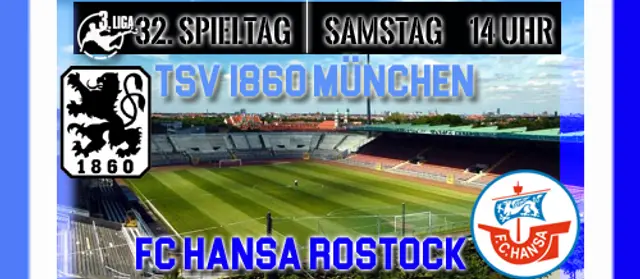 Bortamatch mot 1860 München