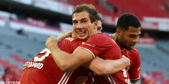 Tionde raka segern för Bayern