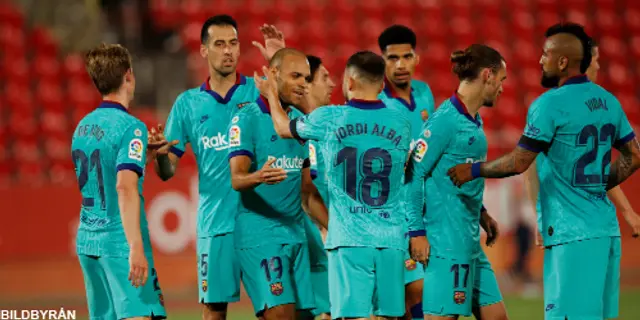 RCD Mallorca – FC Barcelona 0-4: På nordöstfronten intet nytt