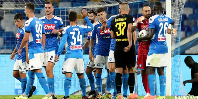 Napoli 1-1 Inter: Vi är tillbaka.