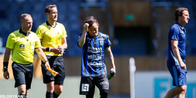 Sirius - Djurgårdens IF: En tung premiärförlust