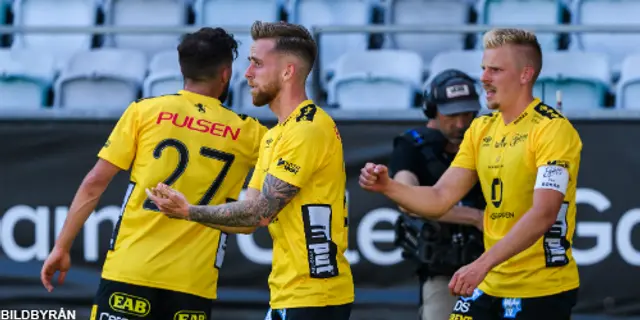 IFK Göteborg - IF Elfsborg 0-1: Efterlängtad bortaseger i Göteborg