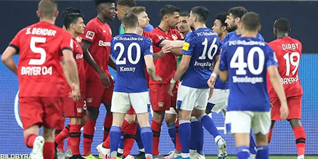 Småstökigt och oavgjort i Gelsenkirchen