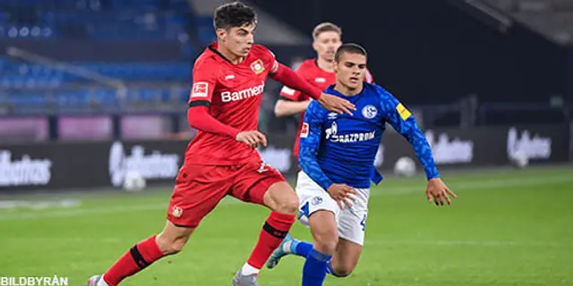 Leverkusen-Mainz: Startelvan, Havertz bänk, Livekommentering