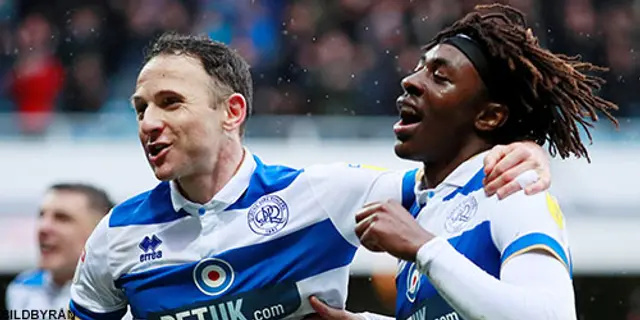 Ebere Eze lämnar QPR för Crystal Palace