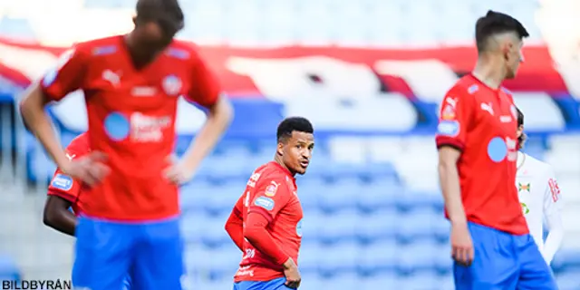 HIF-VBG 0-3: Referat och spelarbetyg