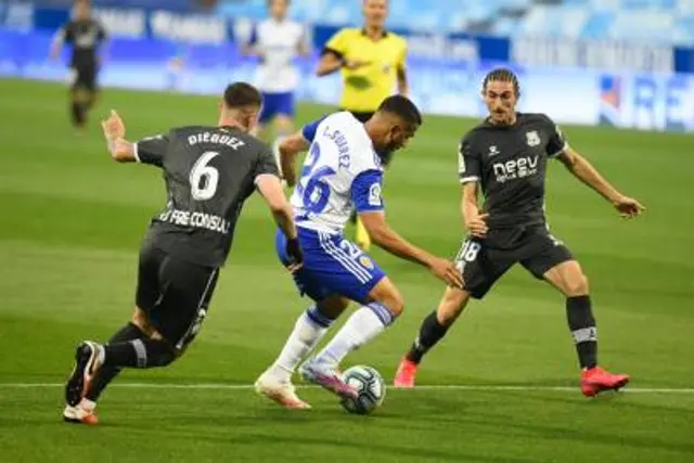 Real Zaragoza - Alcorcon 1-3