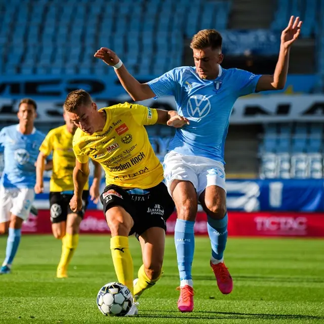 Malmö FF-Mjällby AIF 2-0