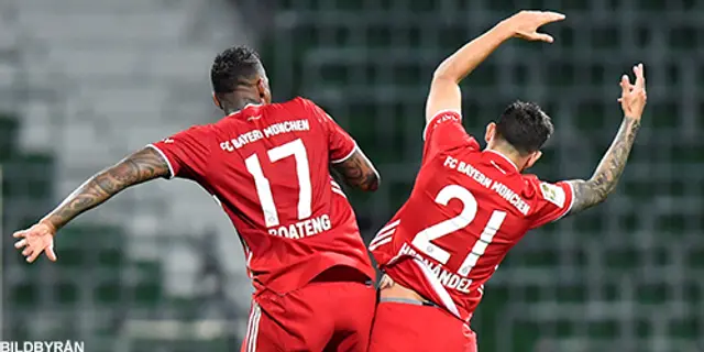 Bayern München blev mästare – se höjdpunkterna här!