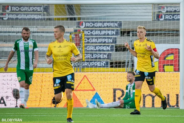 IF Elfsborg - Hammarby IF 2-2: Misstagen avgjorde matchen