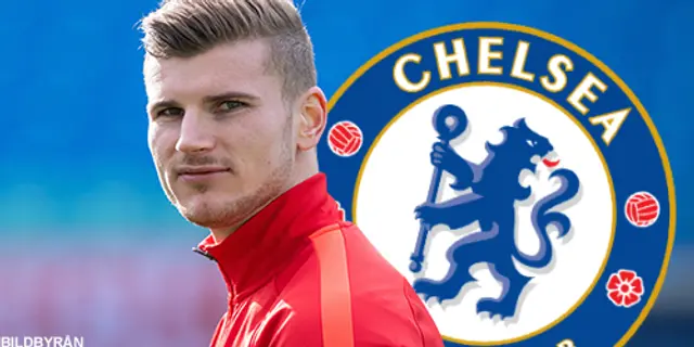 OFFICIELLT: Timo Werner klar för Chelsea