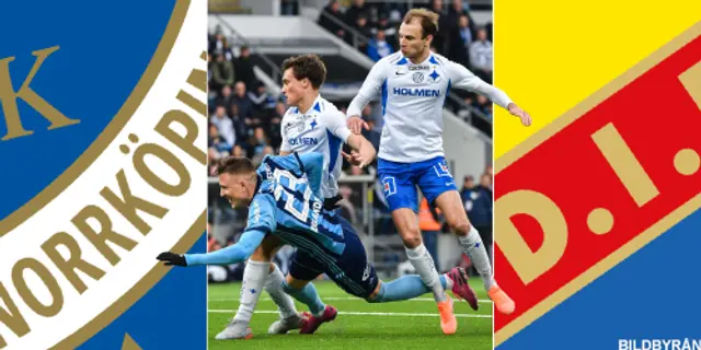 Inför IFK Norrköping - Djurgården: Ska det bli tredje raka segern för Peking i allsvenskans tredje omgång 