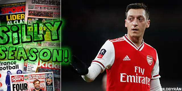 Sillysvepet: Liverpool kan göra en storrensning – Özil lämnar för Turkiet?