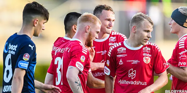 4-0 mot HIF i återkomsten på Fredriksskans