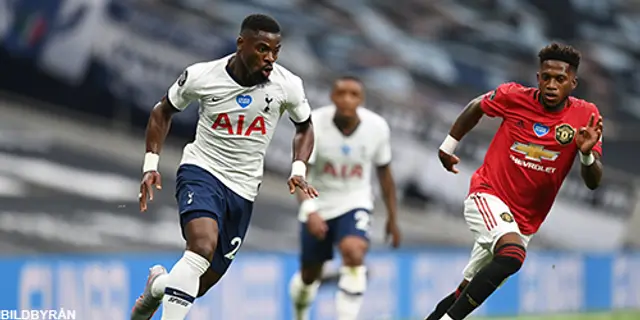 Spurs tappade ledningen