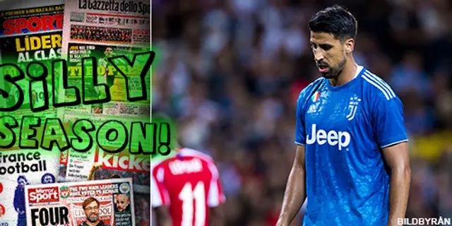 Sillysvepet: Har Khedira gjort sitt i Juventus?