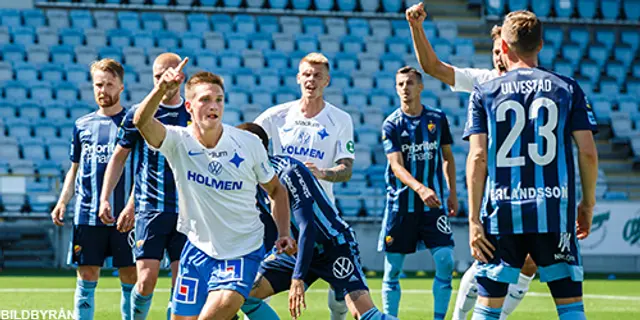 IFK Norrköping - Djurgården: 3-0 och tredje raka vinsten