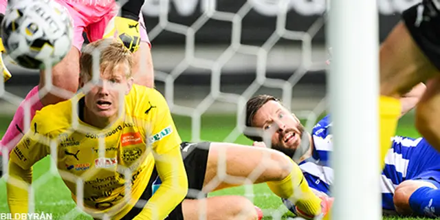 Spelarbetyg efter IFK Göteborg - Mjällby AIF (2-2) ” I slutändan är det vi som rånar Mjällby”