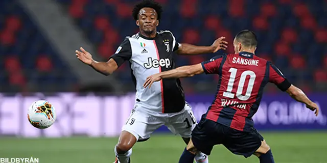 Juventus-Bologna 3-0: Det här ser inte vidare bra ut