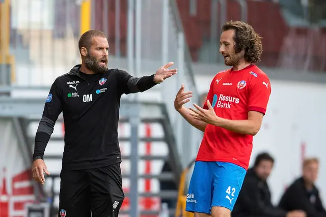 Lundblads fem intryck från HIF-IFE 0-0: Blödningen stoppad, läget stabiliserat