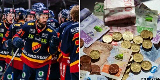 Lista: Så står sig DIF ekonomiskt i SHL