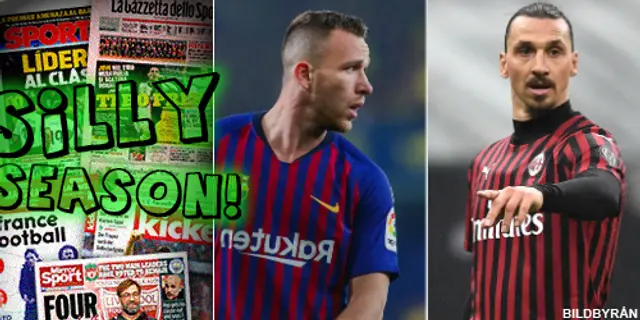 Sillysvepet: Juventus överens om Arthur – Zlatan stannar kvar i Milan