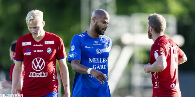 Noll poäng borta mot Degerfors