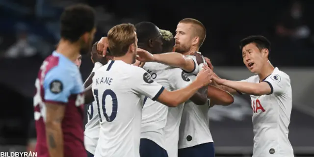 Spurs slog uruselt West Ham