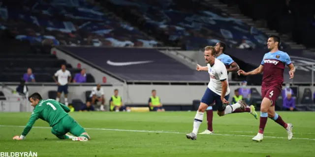 Harry Kane i målprotokollet igen – se alla målen här