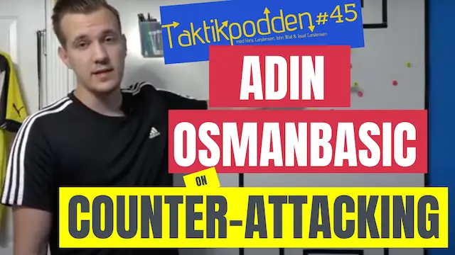 Taktikpodden #45 med Adin Osmanbasic: "Ronaldo is a gambling winger!"