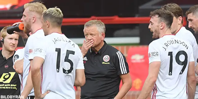 Inför Leicester City- Sheffield United 