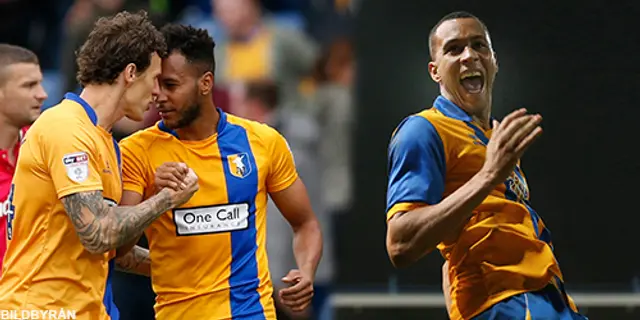 Mansfield tar emot Stevenage