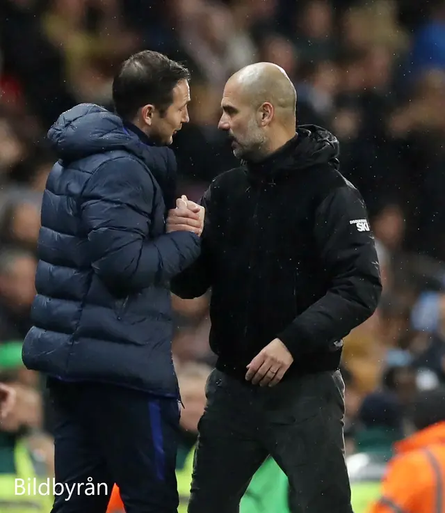 Guardiola hyllar Lampard inför mötet