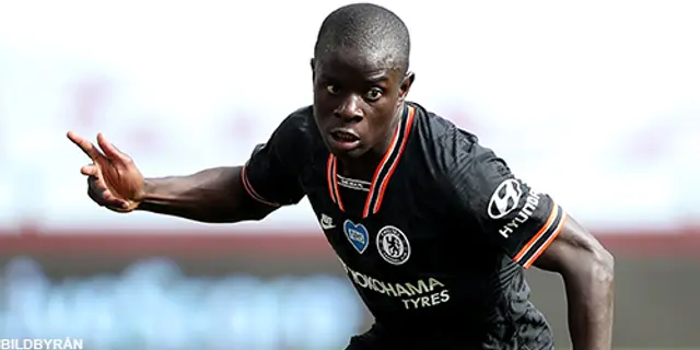 Comebacken var lysande för Kanté