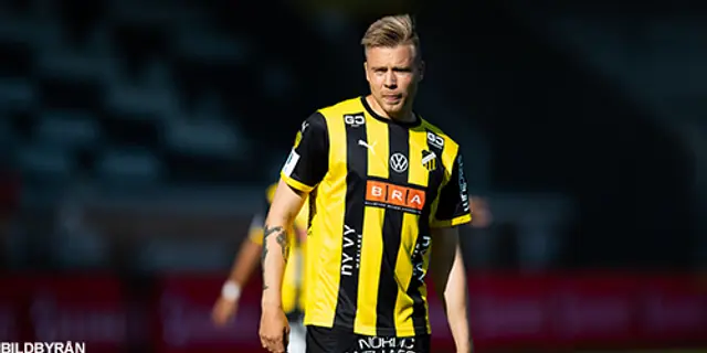 Spelarbetyg efter BK Häcken - IF Elfsborg (1-2)