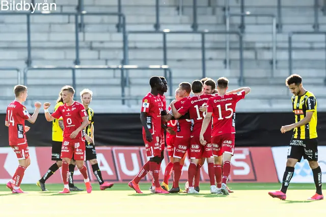 Spelarbetyg: BK Häcken - IF Elfsborg