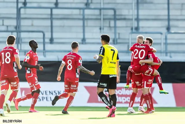 Elfsborg är vidare i cupen efter vinst mot BK Häcken