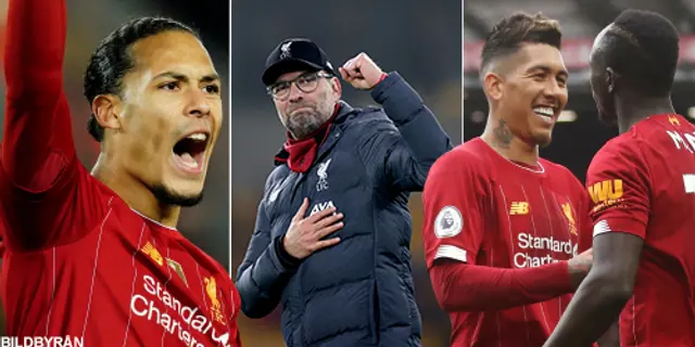 Liverpool engelska ligamästare för nittonde gången! 