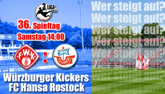 Allt eller inget för FC Hansa Rostock