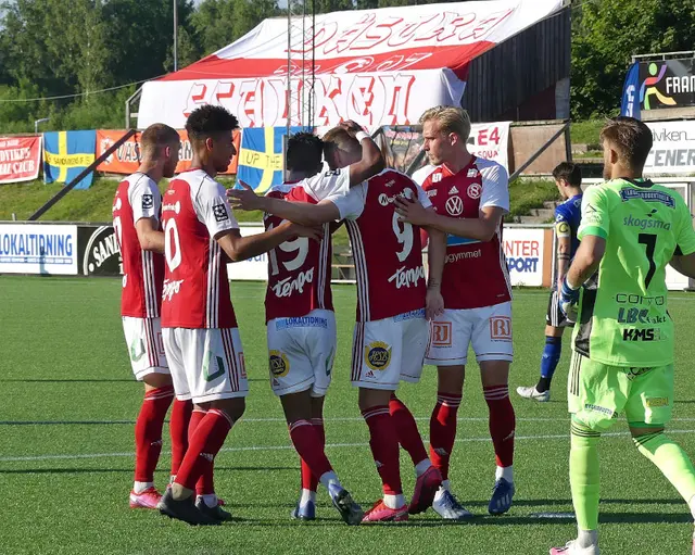 Inför IFK Berga - Sandvikens IF