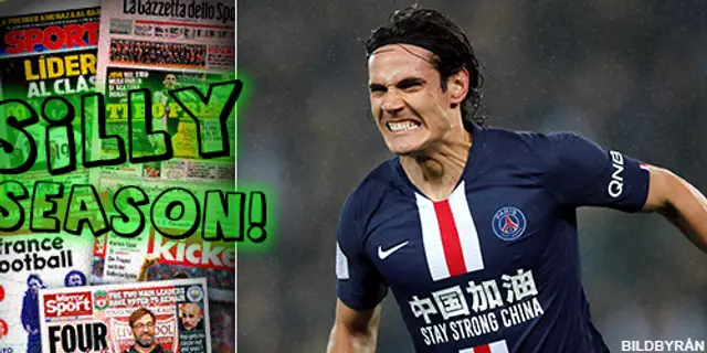 Sillysvepet: Cavani kan snart återvända – Robben gör comeback