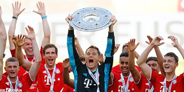 Krönika: FC Bayern går mot nionde raka titeln