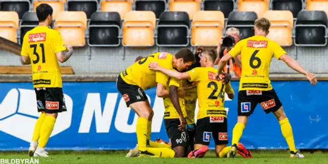 Mjällby vände till seger på övertid mot Hammarby!