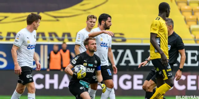 IF Elfsborg - Örebro SK 1-1: Janssonligan