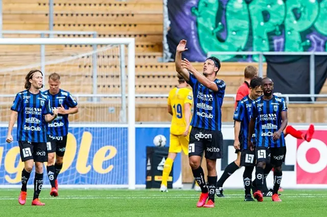 Sirius - IFK Göteborg: Det VAR offside