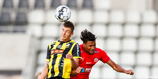 Inför BK Häcken - Helsingborgs IF