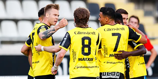 Inför BK Häcken - Falkenbergs FF