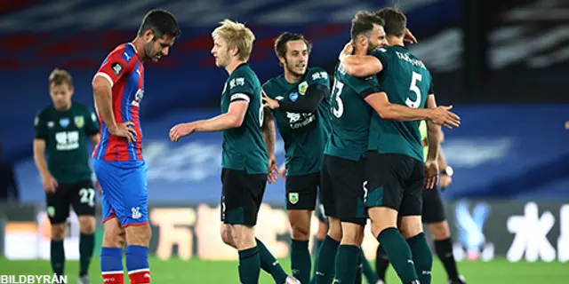 Försvarsspelaren sänkte Crystal Palace