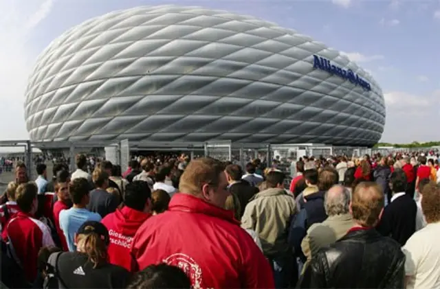 Allianz Arena faktarutan